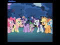 Finish line pmv mane 6 heros never die mlpfim fanmade