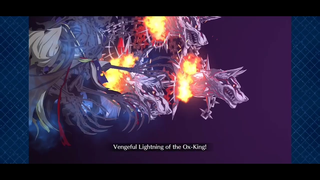 FGO (NA) - Lostbelt 5 Olympus My Thunder Which Tears Stars Asunder Limbo