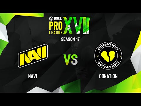 NaVi vs 00Nation | Map 3 Mirage | ESL Pro League Season 17