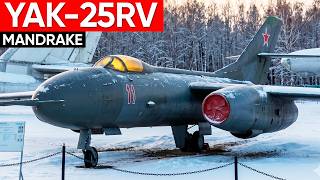 Russia's 70,000ft PANIC JET — The Absurd Yak-25RV Mandrake