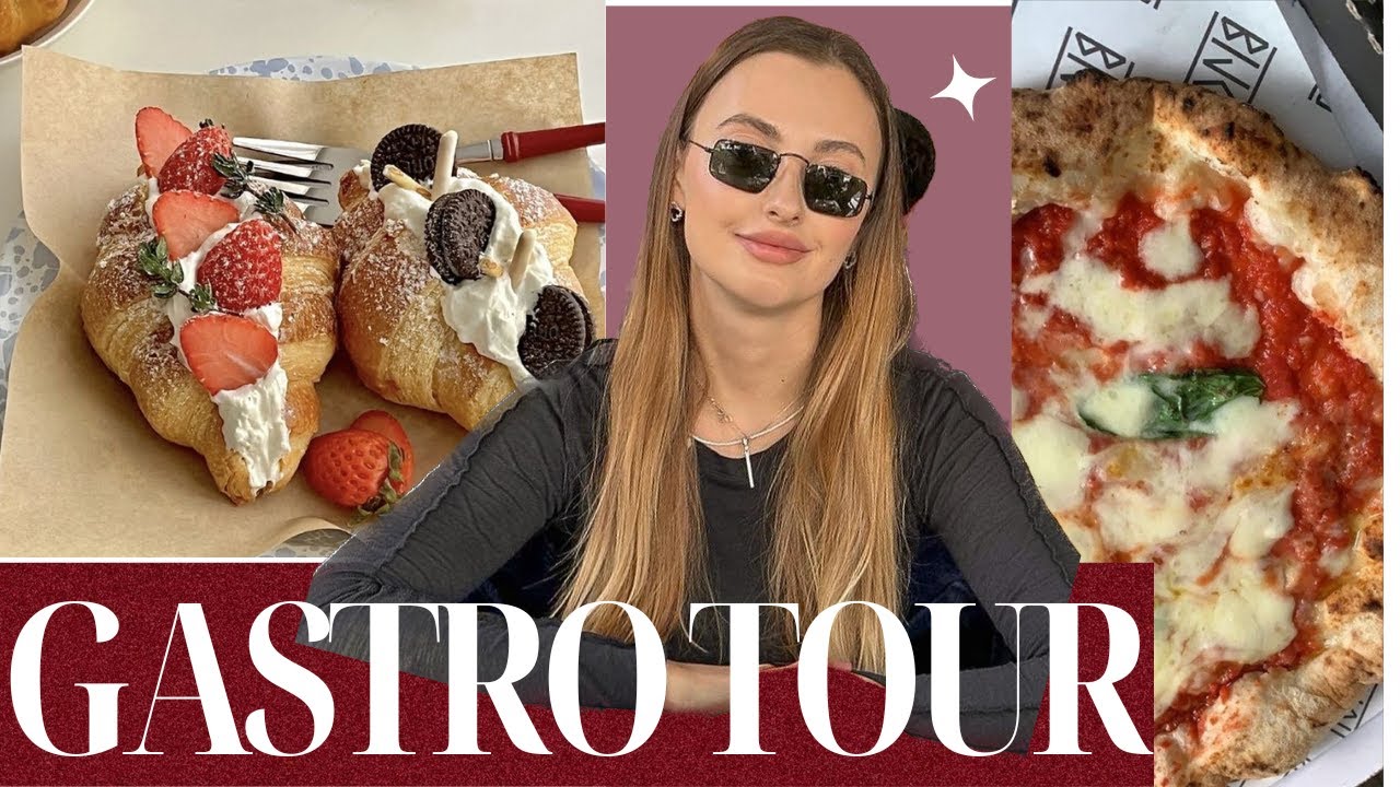 Съели всю еду в ТУРЦИИ!🍕🍩 Лучшие круассаны, Еда контент - YouTube