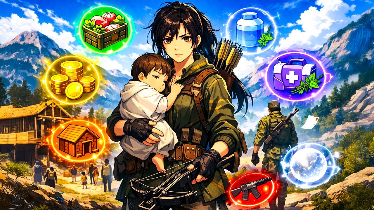 She Went HUNTING for FOOD—Woke Up With a SOLDIER’S CHILD and a NOTE THAT SHOCKED THE VILLAGE