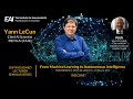 Yann lecun chief ai scientist at meta ai from machine learning to autonomous intelligence