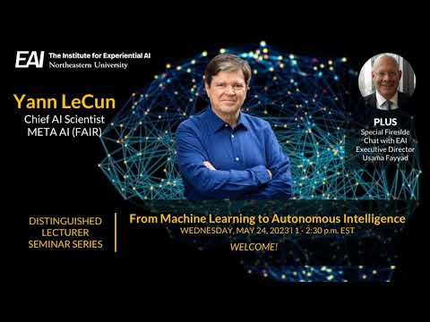 Yann LeCun, Chief AI Scientist at Meta AI: From Machine Learning to Autonomous Intelligence