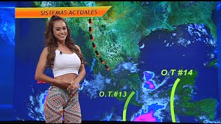 Gente Regia - El Clima Con Yanet García 13 De Julio 2016