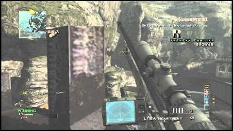 MW3 Aground MOAB 2V2 Face Off (Modern Warfare 3)