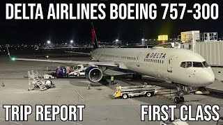 [TRIP REPORT] Delta Airlines Boeing 757-300 (FIRST CLASS) Minneapolis (MSP) - Phoenix (PHX)