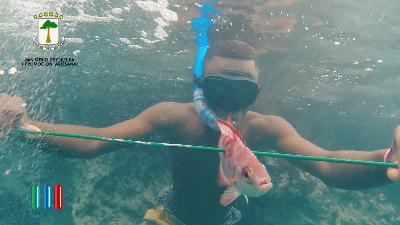 PESCA LANZA - ANNOBÓN