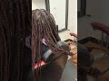 Kids box braids #braids