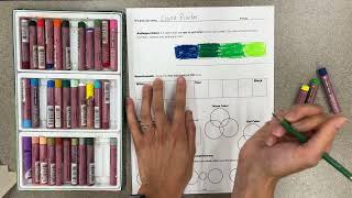 Información Oil Pastel Color Wheel Noticias