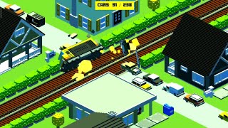 Railroad Crossing - Train Game - Train Crash Mania - Walkthrough #00025 screenshot 4