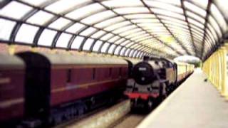 North East model railway - Passing Parcels Trains