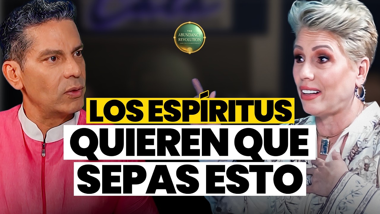 ESTO es lo que BIS LA MEDIUM APRENDIÓ de los ESPÍRITUS 😱 THE ABUNDANCE REVOLUTION