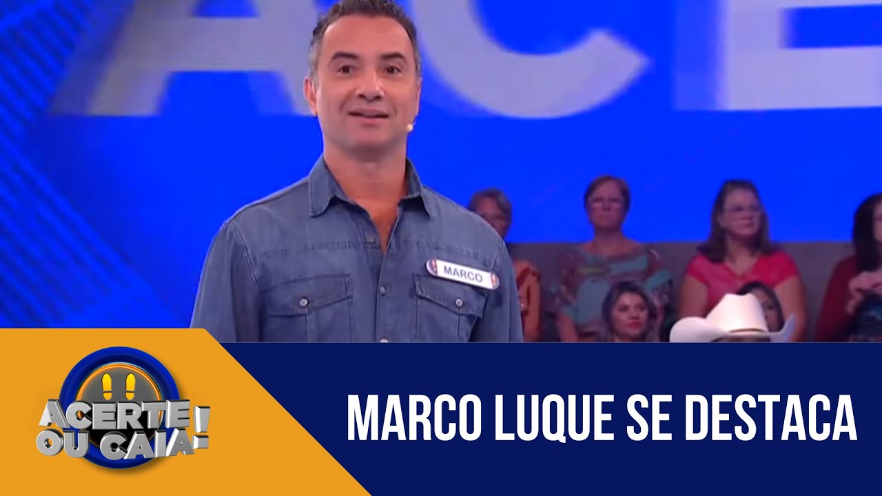 Marco Luque é escolhido líder do programa e garante vitória na primeira rodada