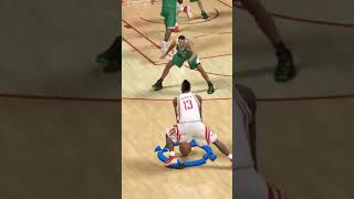NBA 2K14 James Harden With A Jumpshot