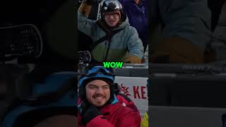 Morning Madness Obsession with Opening Day Donuts First Gondola Keystone #shorts #snowboarders