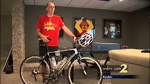 Bill Halstead on why he's entering an Ironman