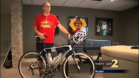 Bill Halstead on why he's entering an Ironman