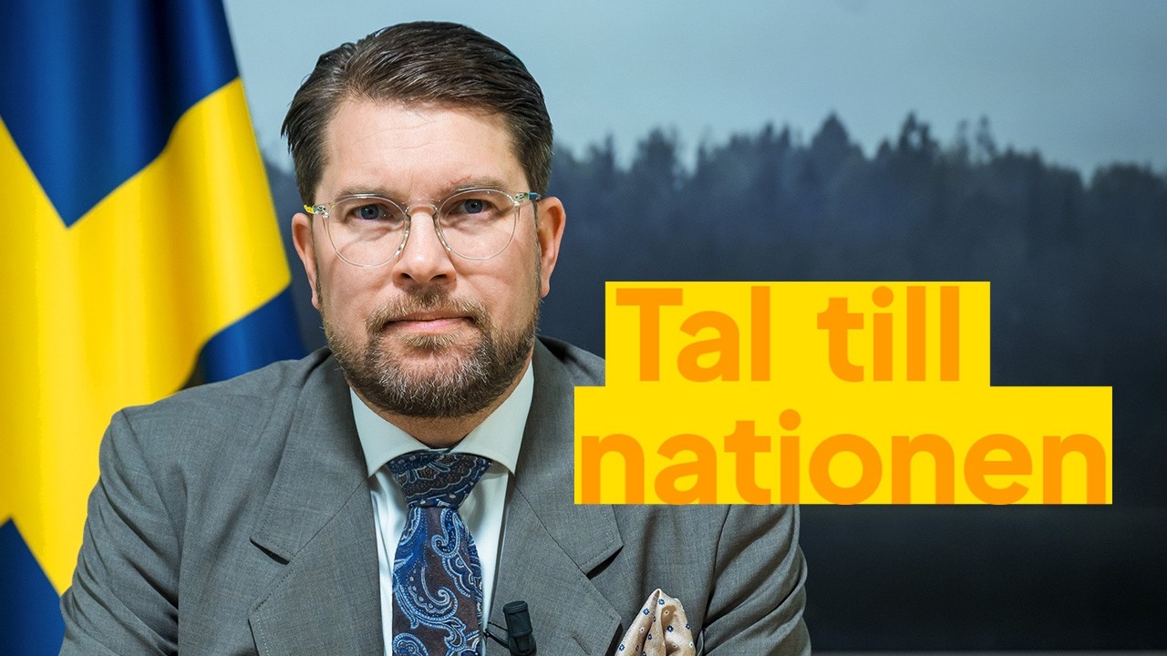 Jimmie Åkessons tal till nationen