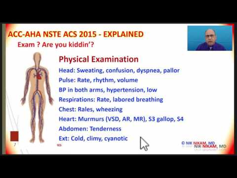 acc-aha-nste-acs-guidelines-simplified-by-nik-nikam-md