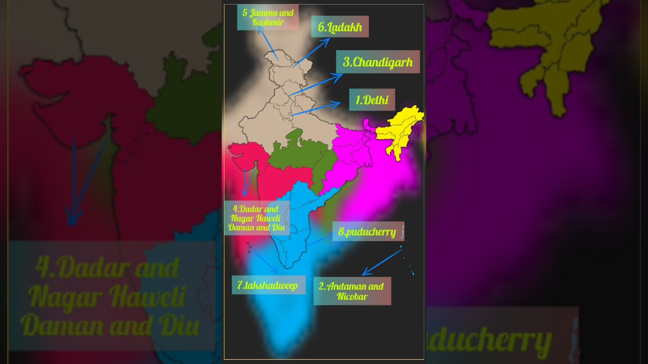 What is Union Terretory and why this form ?
