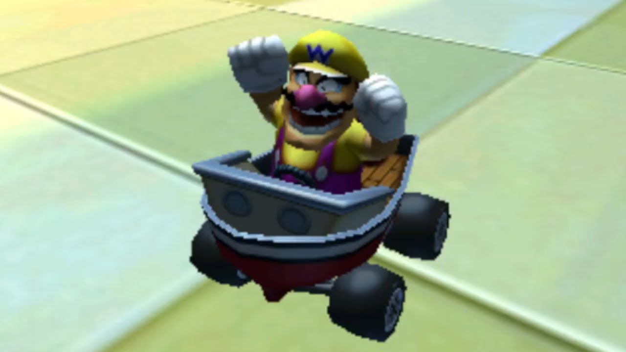 Mario Kart 7 - 150cc Banana Cup (3 Star Ranking)