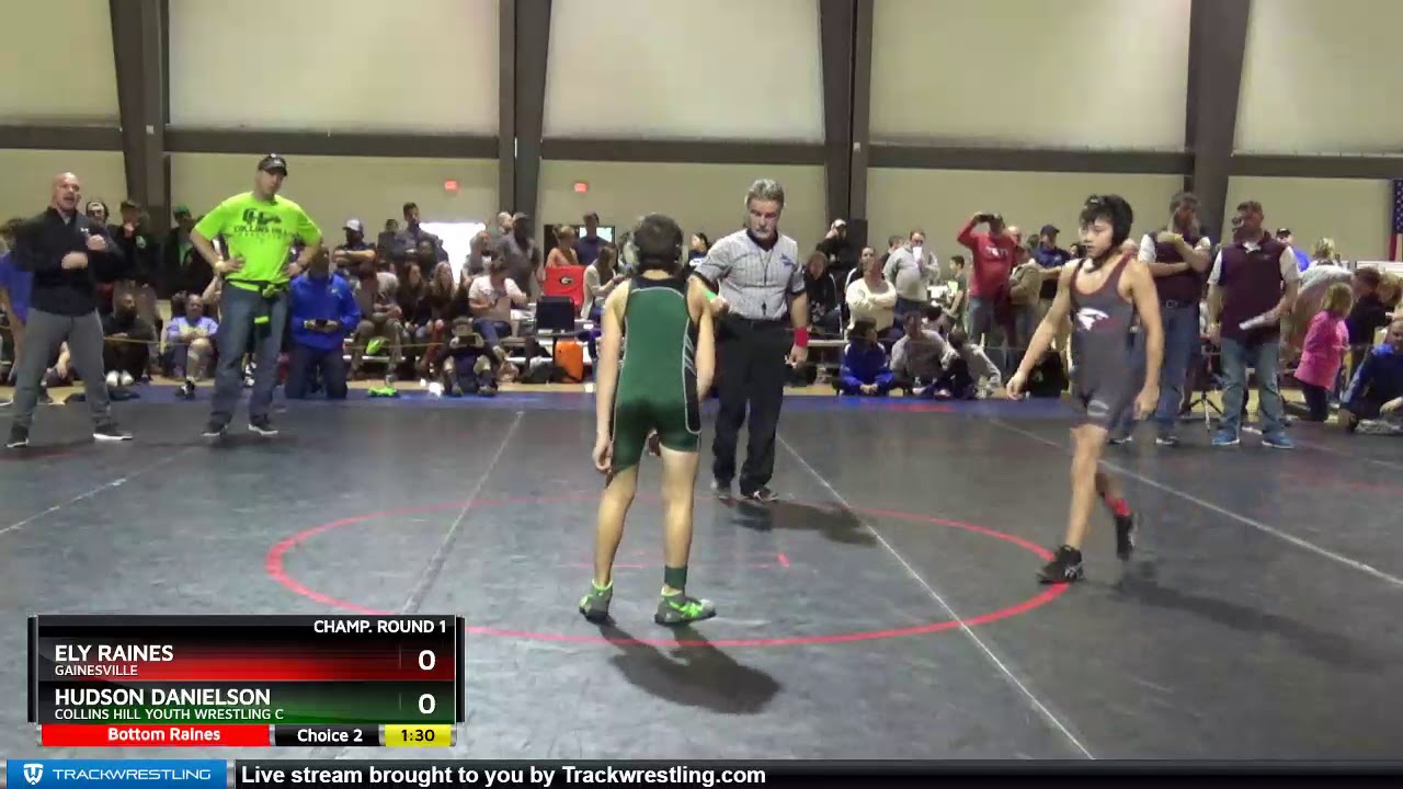 Middle School 83 Ely Raines Gainesville Vs Hudson Danielson Collins