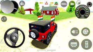 Modified Mahindra R gari gamer Indian Cars Gadi Wala Game Android Gameplay 2026 screenshot 3