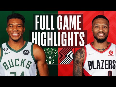 Milwaukee Bucks vs. Portland Trail Blazers Full Game Highlights | Feb 6 | 2022-2023 NBA Season