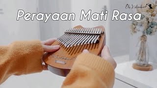 Perayaan Mati Rasa - Umay Shahab feat Natania Karin | Easy Kalimba Tabs Not Angka Resimi