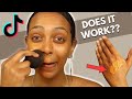 Testing This Viral TikTok Makeup Hack... Does it work?? 😐 | Try & Tell