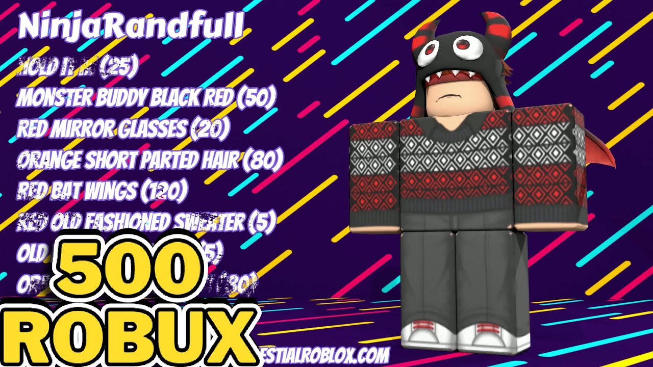 25 Outfits Under 50 Robux (Roblox) 