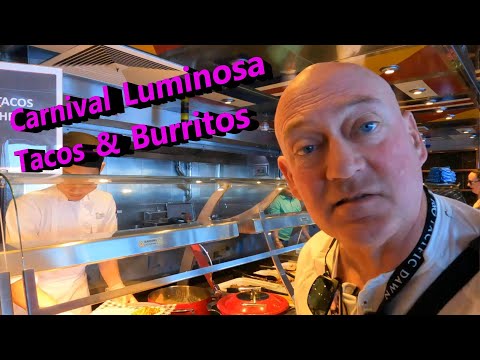 Carnival Luminosa Tacos & Burritos - Luminosa's Mexican Food Outlet. What is it Really Like? Video Thumbnail