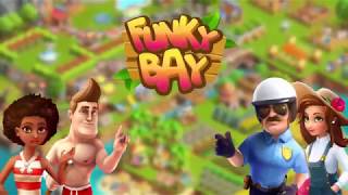 تحميل لعبة المحاكات للاندوريد Funky Bay - Farm & Adventure game‏ مهكرة screenshot 2