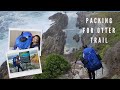 What to Pack for the Otter Trail Hike // Packing List Multi-Day Hiking | Garden Route South Africa
