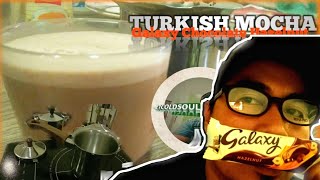 How To Make Hot Turkish Mocha Galaxy Hazelnut Chocolate Zerotactical