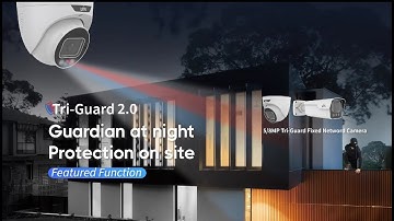 【Product Intro】UNV CCTV Camera TriGuard 2 0