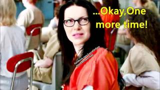 Alex Vause,Funniest/Epic Scene,From OITNB