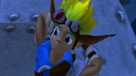 Jak and Daxter Playthrough Part 1 - Opening Cutscenes
