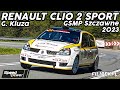 🔥RENAULT CLIO 2 SPORT HILLCLIMB! G. Kluza (GSMP Szczawne 2023) | Action by Speed &amp; Power