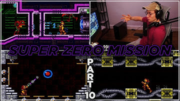 Metroid Super Zero Mission | Hard Mode | Part 10