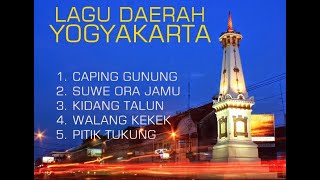 LAGU DAERAH YOGYAKARTA