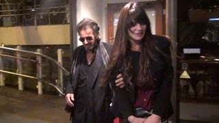 Al Pacino Clings To Younger Girlfriend Lucila Sola At Madeo