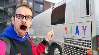 Living on a FAT bus for a month (JackAsk: Tour Edition)
