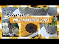 SUMMER PATIO MAKEOVER 2023/DECK CLEAN+DECORATE !
