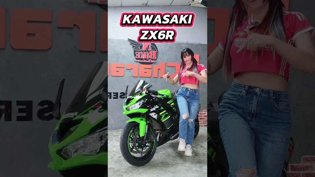 kawasaki zx6 - YouTube