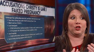 Woman Denies Faking Pregnancy
