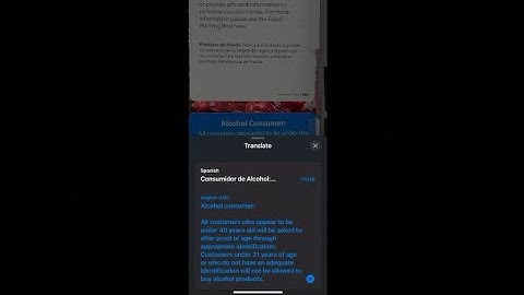 How to Translate Text from Photos on iPhone or iPad