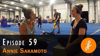 Annie Sakamoto on the evolution of CrossFit and setting an example for future generations - PH59