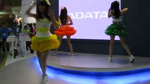 Computex 2010 - ADATA Booth Babes